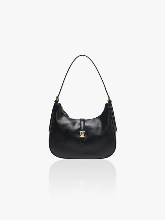 Luna Bag_Solid_Black