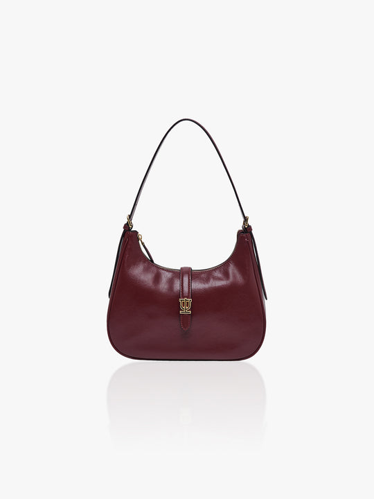 Luna Bag_Solid_Burgundy