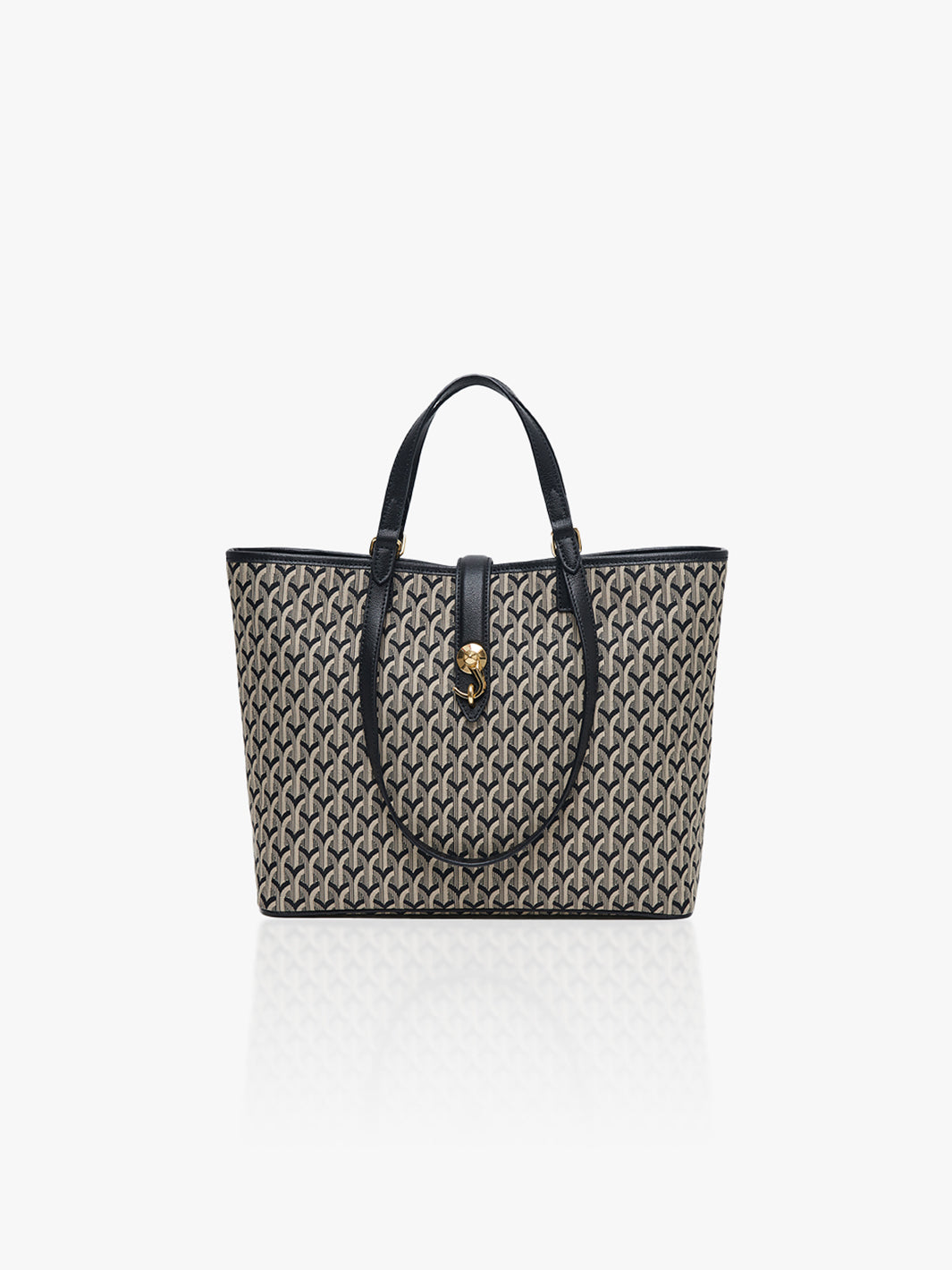 Wanda Shopper Bag_Jacquard_Black