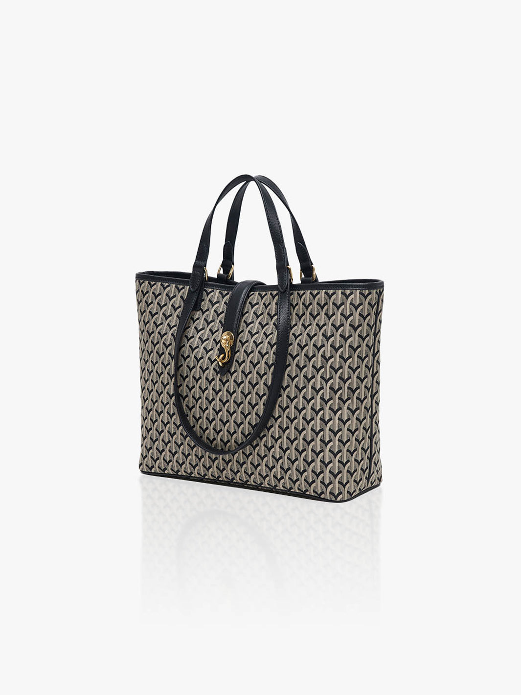 Wanda Shopper Bag_Jacquard_Black