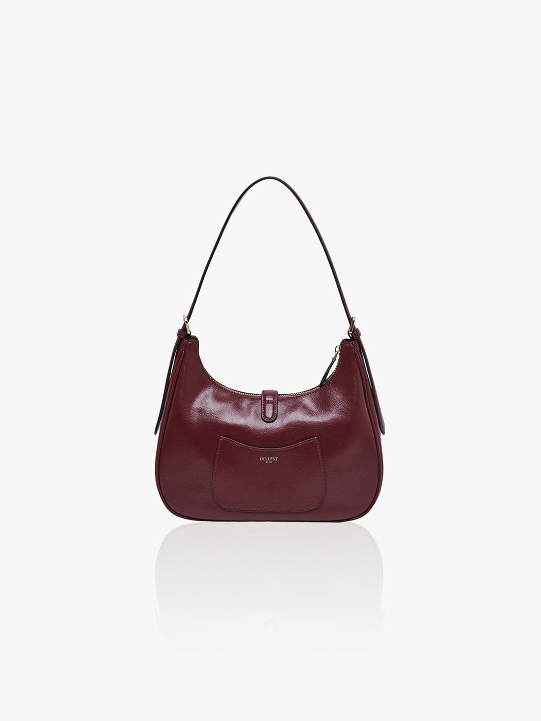 Luna Bag_Solid_Burgundy