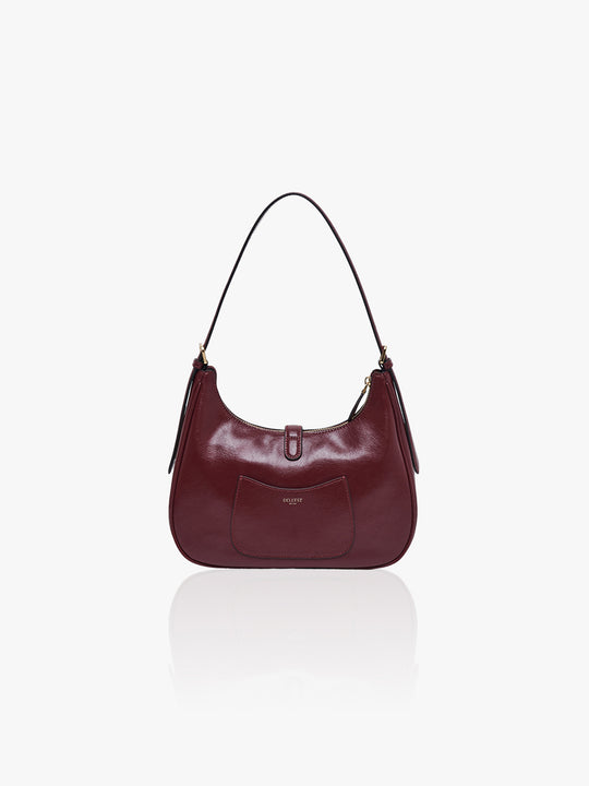 Luna Bag_Solid_Burgundy