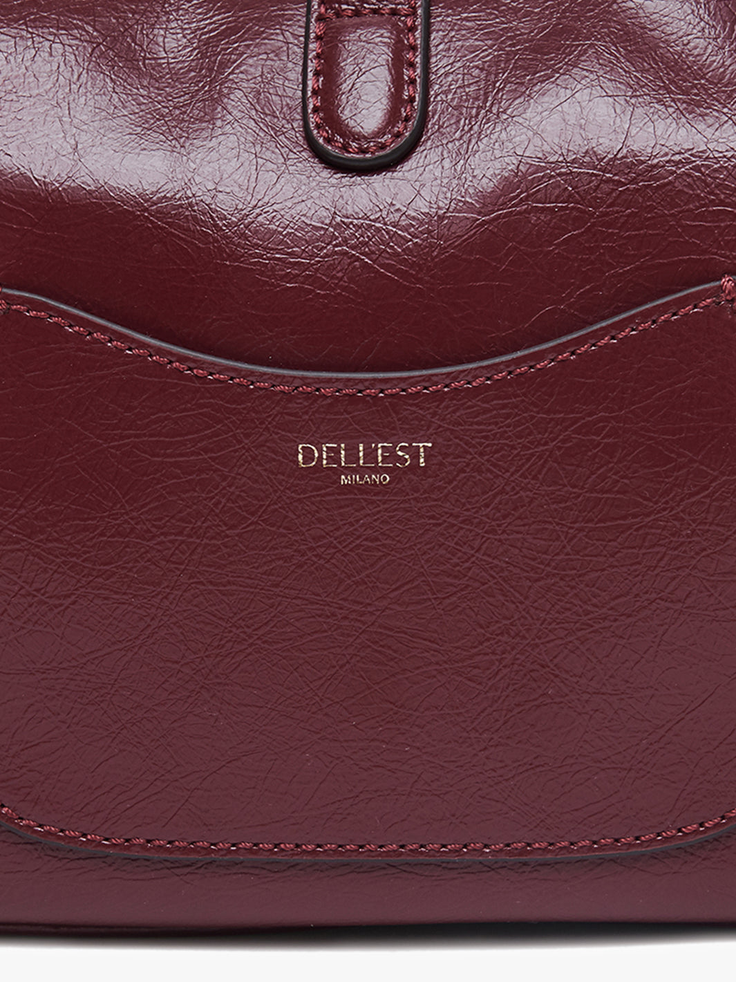 Luna Bag_Solid_Burgundy