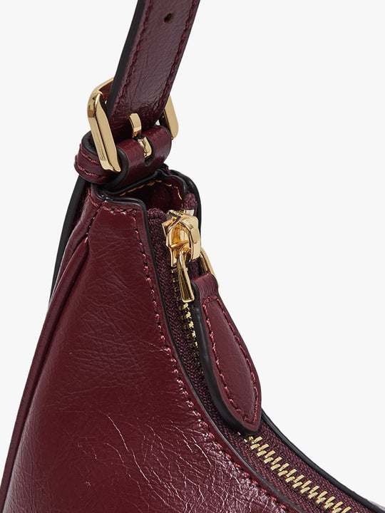 Luna Bag_Solid_Burgundy