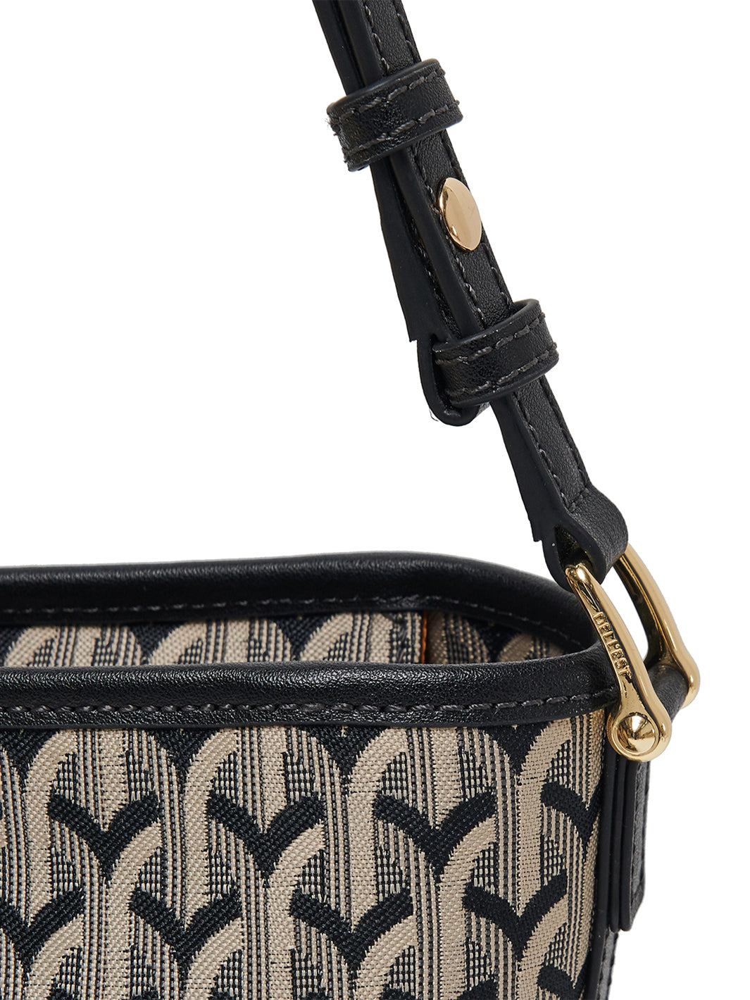 Amas Bag_Jacquard_Black