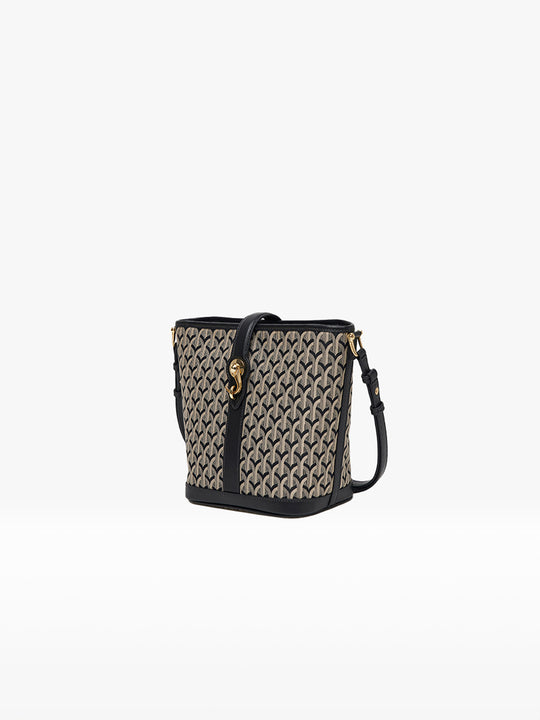 Amas Bag_Jacquard_Black