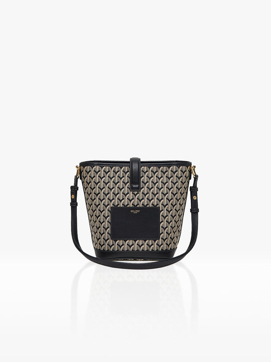 Amas Bag_Jacquard_Black