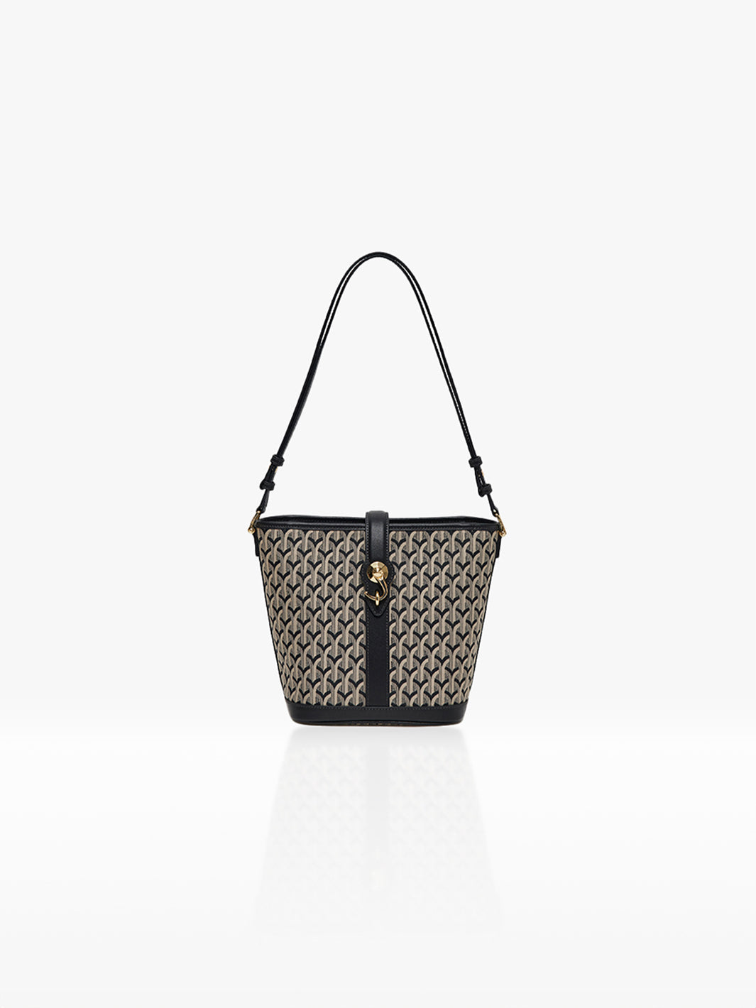 Amas Bag_Jacquard_Black