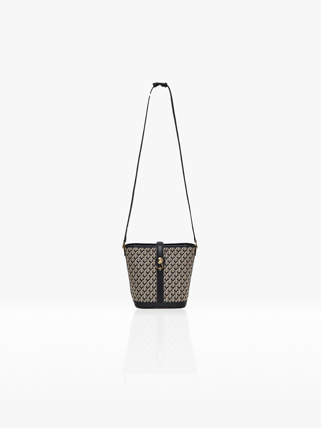 Amas Bag_Jacquard_Black