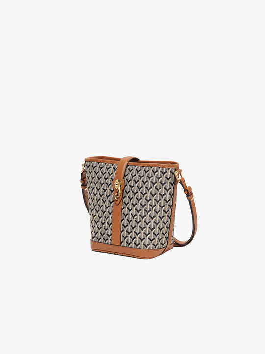 Amas Bag_Jacquard_Camel