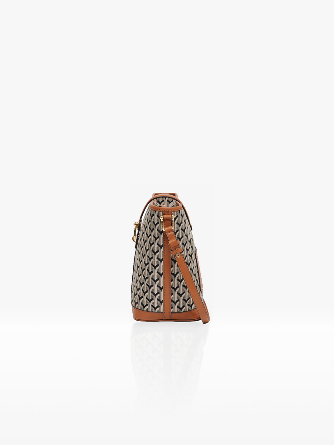 Amas Bag_Jacquard_Camel