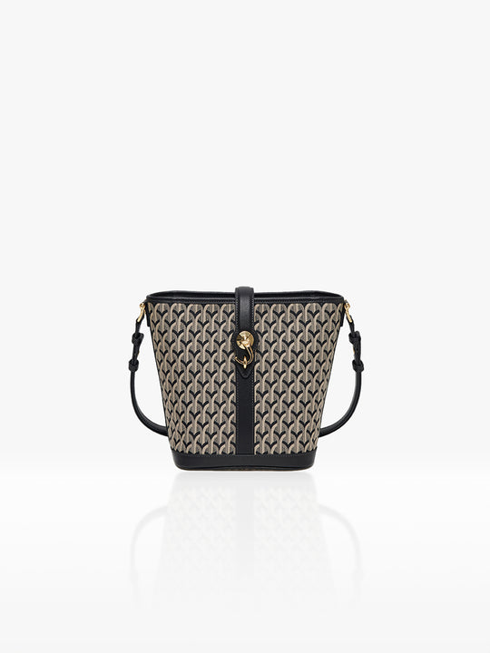 Amas Bag_Jacquard_Black