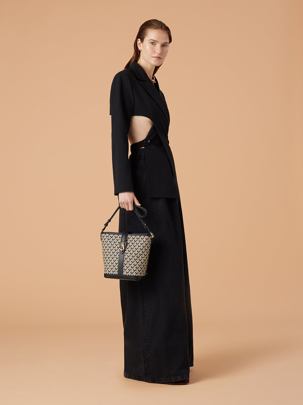 Amas Bag_Jacquard_Black