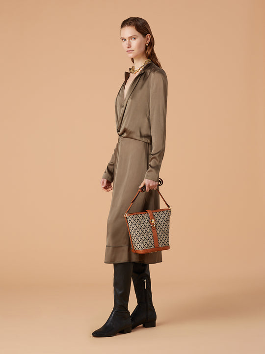 Amas Bag_Jacquard_Camel